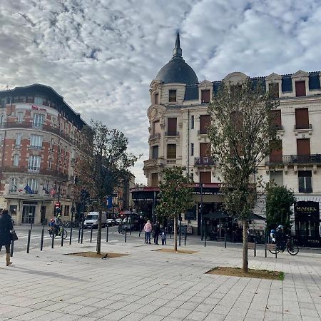 Gare Matabiau Toulouse Agreable Appartement Au Bord Du Canal Exterior foto