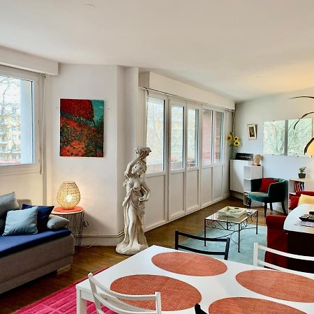 Gare Matabiau Toulouse Agreable Appartement Au Bord Du Canal Exterior foto