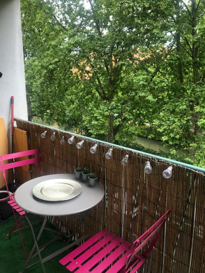 Gare Matabiau Toulouse Agreable Appartement Au Bord Du Canal Exterior foto