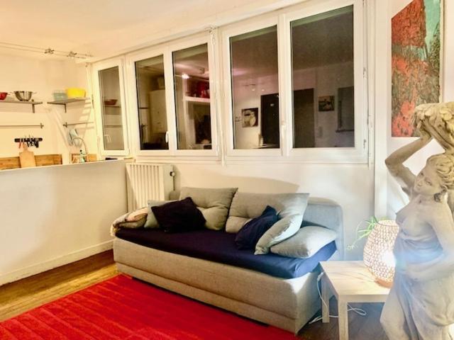 Gare Matabiau Toulouse Agreable Appartement Au Bord Du Canal Exterior foto