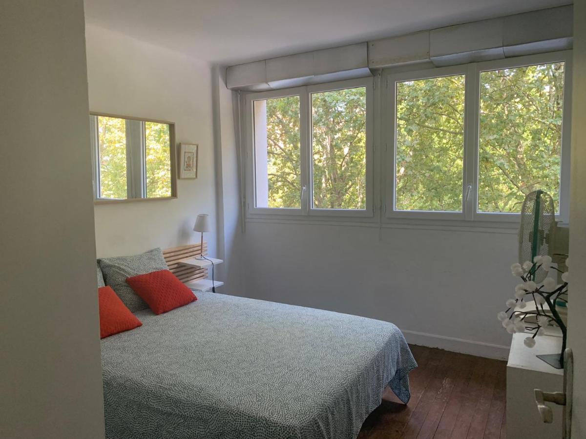 Gare Matabiau Toulouse Agreable Appartement Au Bord Du Canal Exterior foto